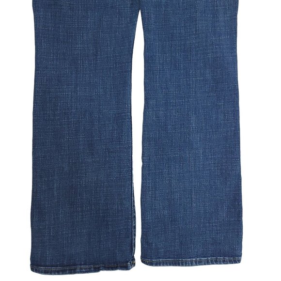 Levi Classic Boot Mid Rise Jeans Womens Size 12 Denim Medium Wash - Picture 6 of 9